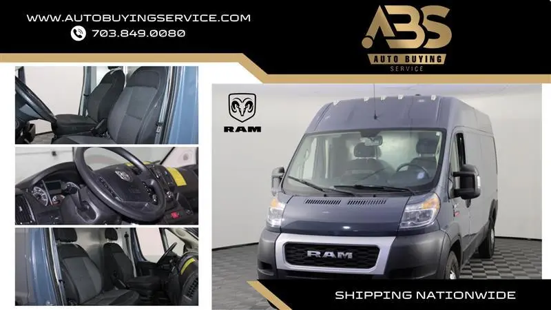 2019 Ram ProMaster High Roof