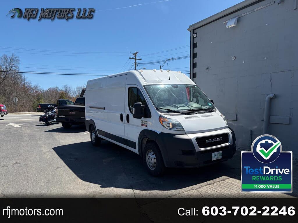 2020 Ram ProMaster High Roof