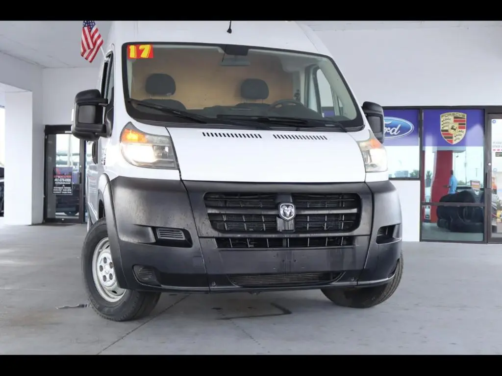 2017 Ram ProMaster High Roof