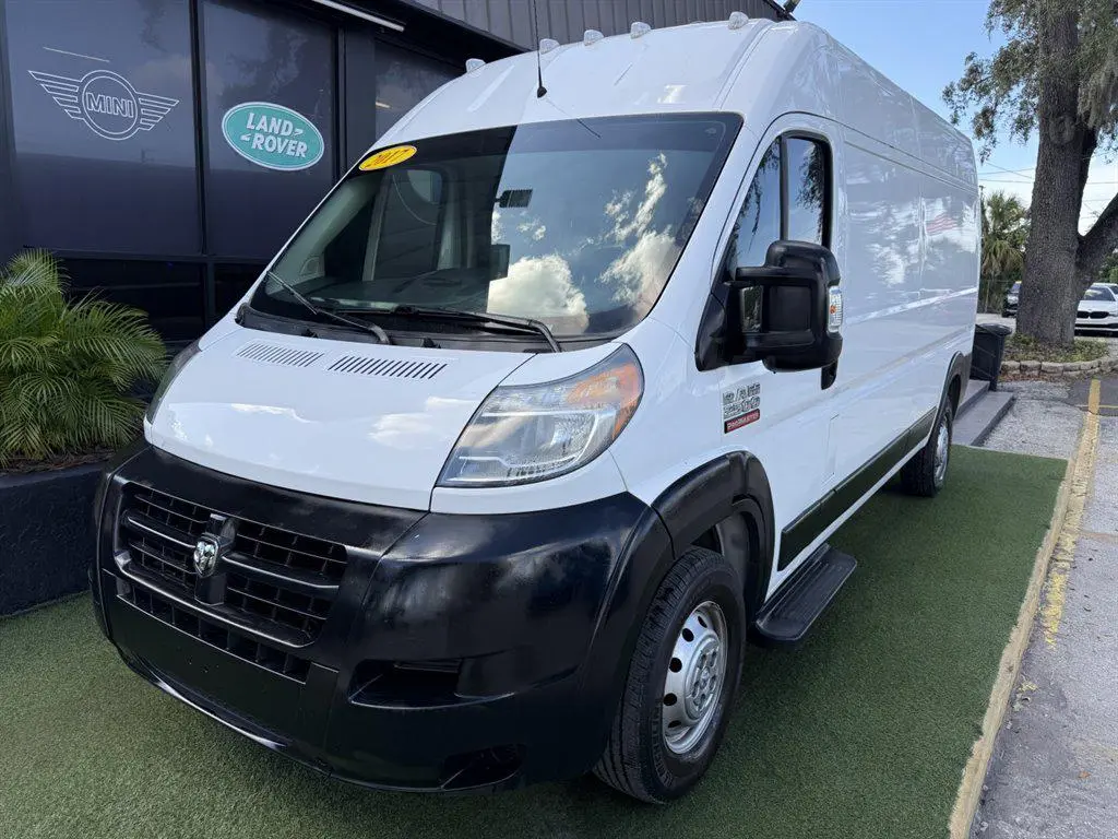 2017 Ram ProMaster High Roof