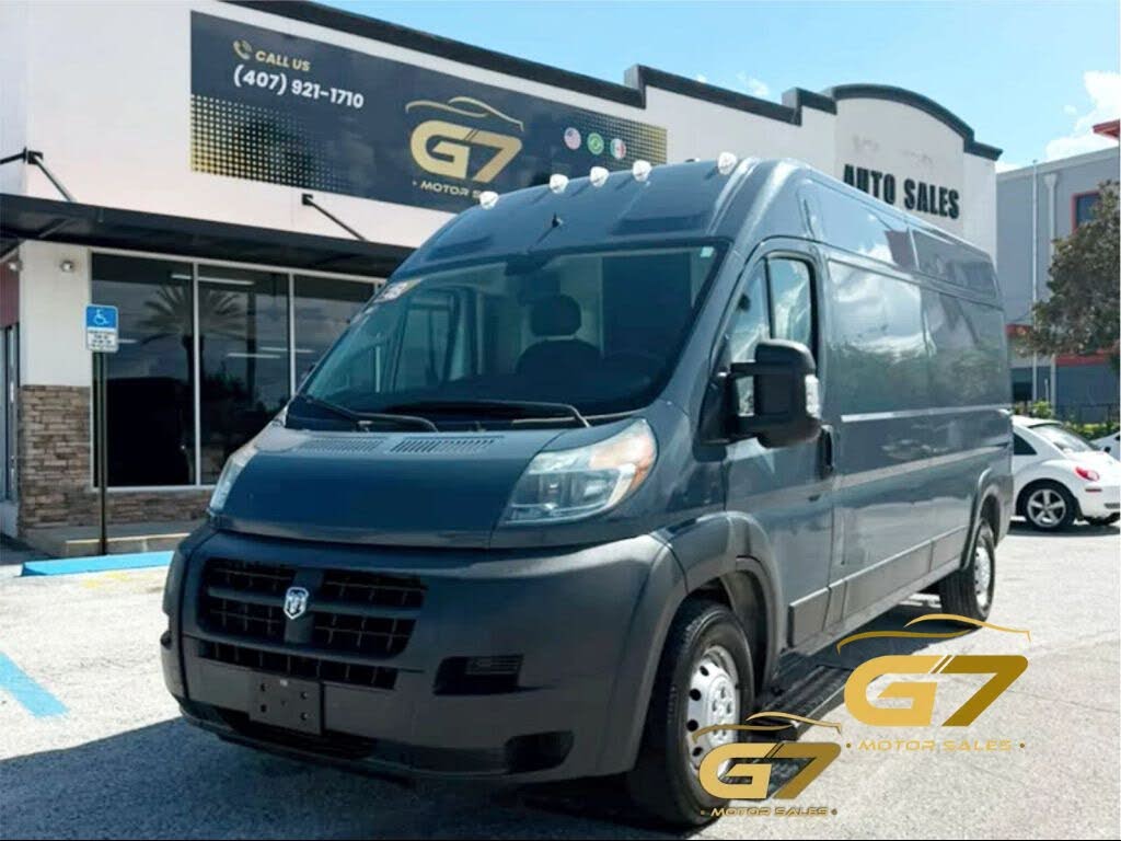 2018 Ram ProMaster High Roof