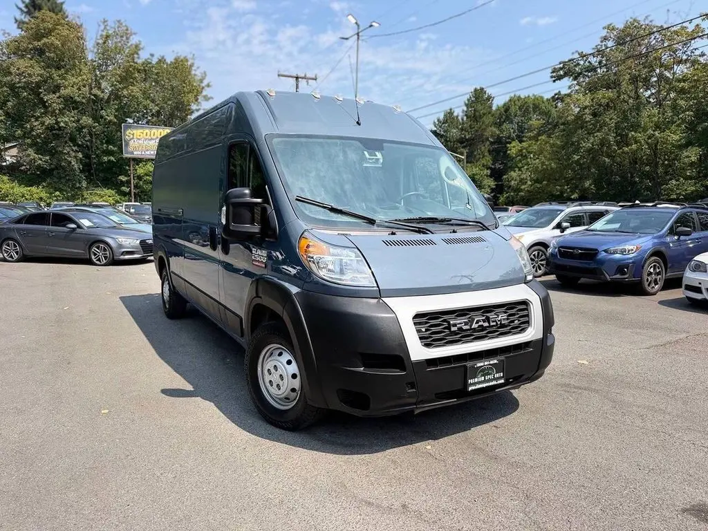 2019 Ram ProMaster High Roof