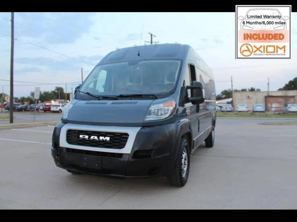 2019 Ram ProMaster High Roof