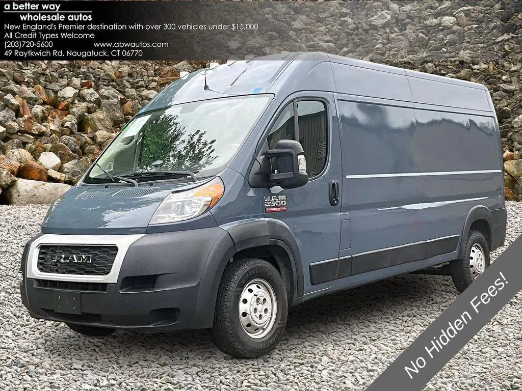 2019 Ram ProMaster High Roof