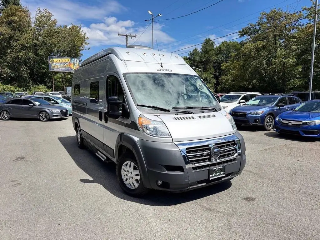 2018 Ram ProMaster High Roof