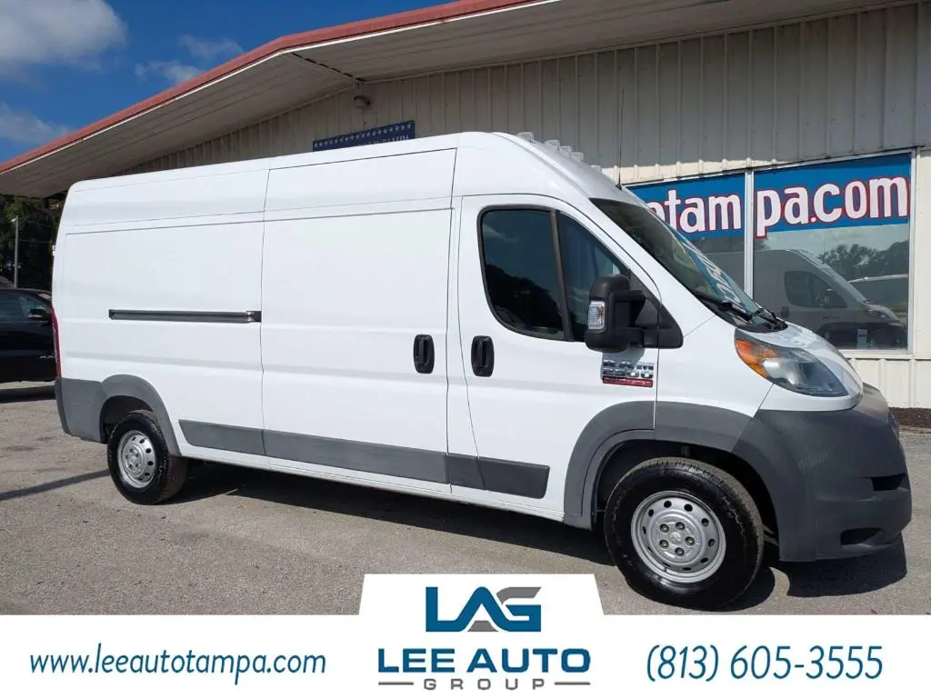 2018 Ram ProMaster High Roof