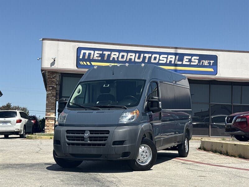 2018 Ram ProMaster High Roof