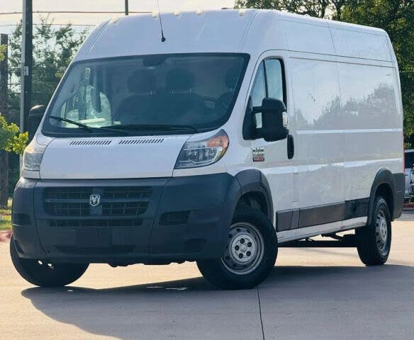 2018 Ram ProMaster High Roof