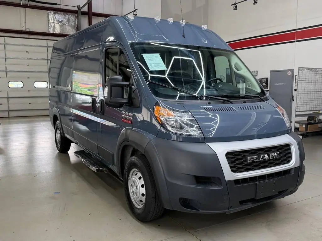 2019 Ram ProMaster High Roof