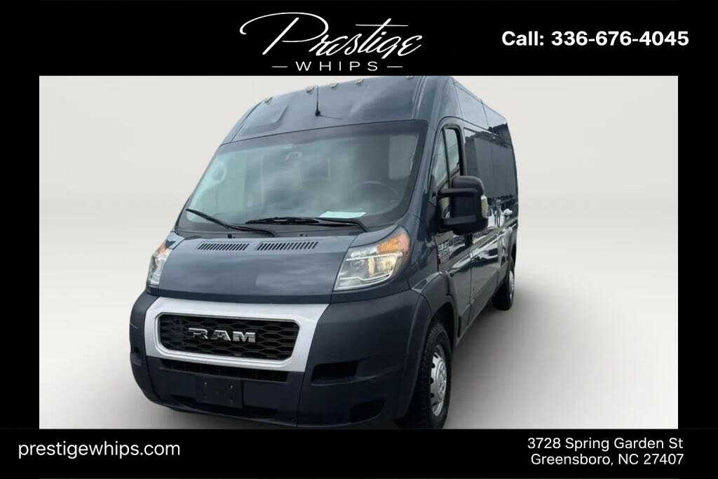 2019 Ram ProMaster High Roof