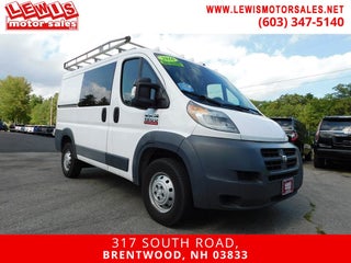 2016 Ram ProMaster Low Roof