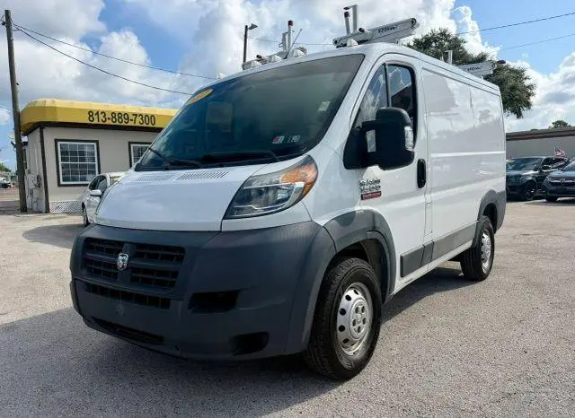 2017 Ram ProMaster Low Roof