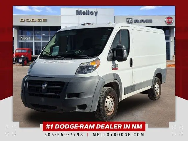 2018 Ram ProMaster Low Roof