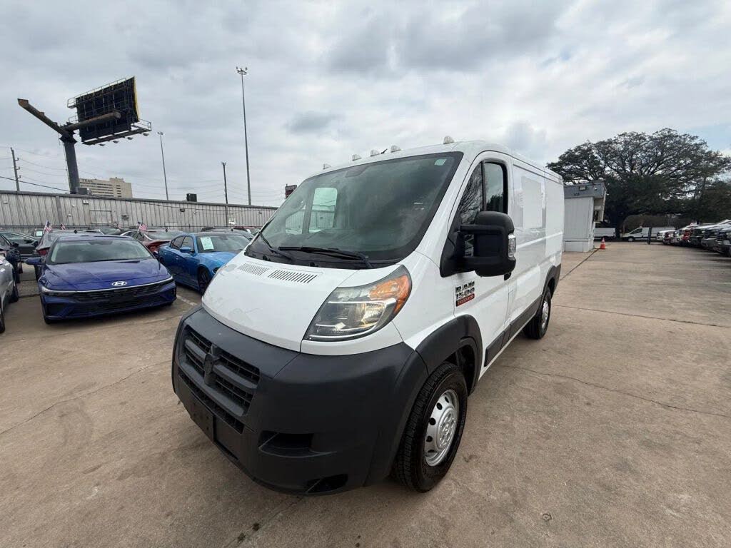 2018 Ram ProMaster Low Roof