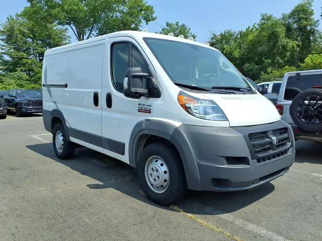 2018 Ram ProMaster Low Roof