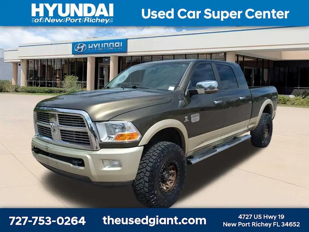 2012 Ram 2500 Laramie Longhorn