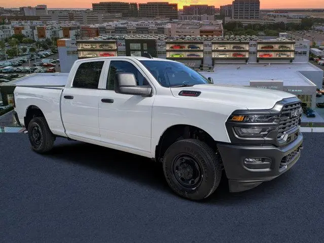 2026 Ram 2500 Tradesman