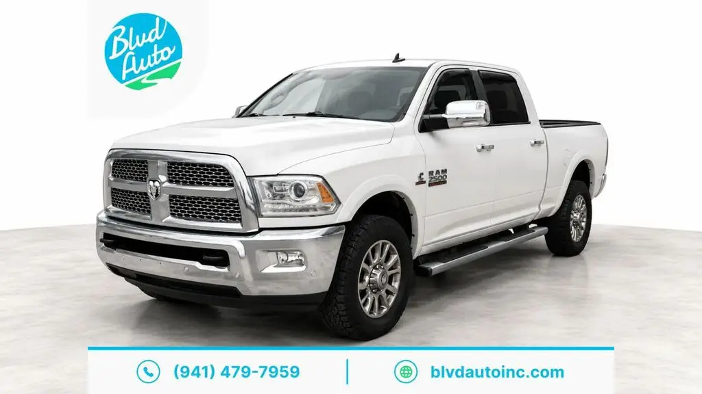 2016 Ram 2500 Laramie