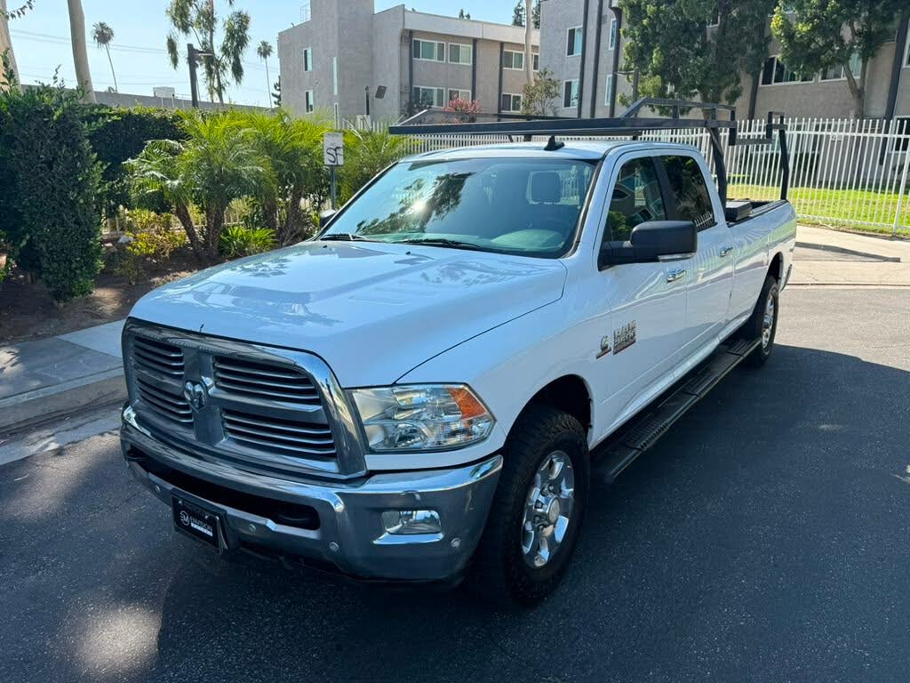 2018 Ram 2500