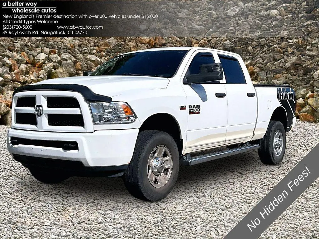 2015 Ram 2500 Tradesman