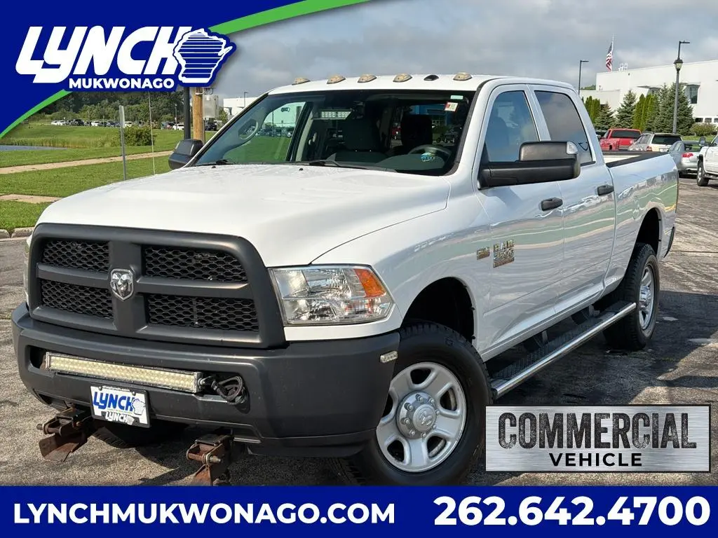 2018 Ram 2500 Tradesman