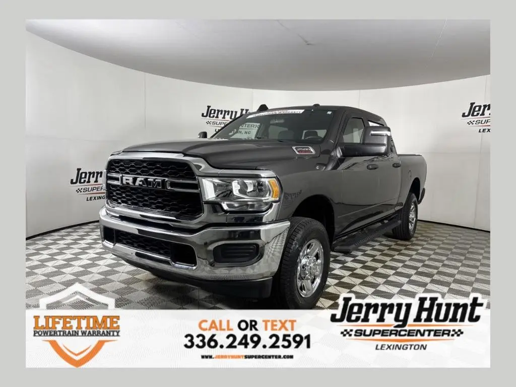 2024 Ram 2500 Tradesman