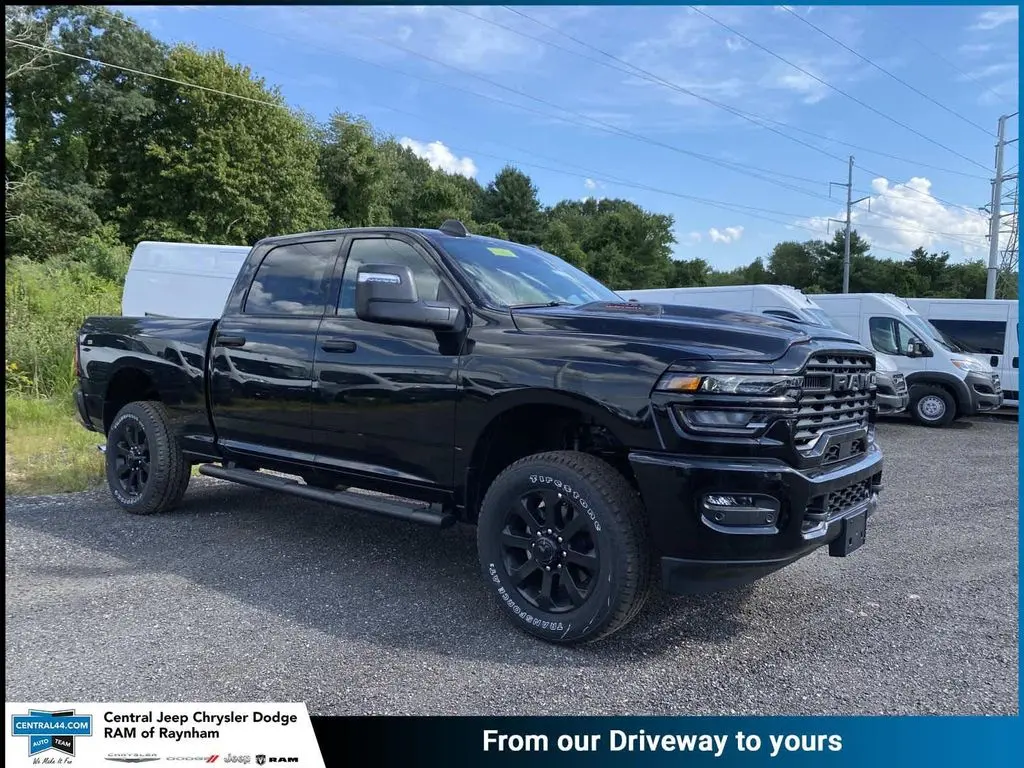 2026 Ram 2500 Tradesman