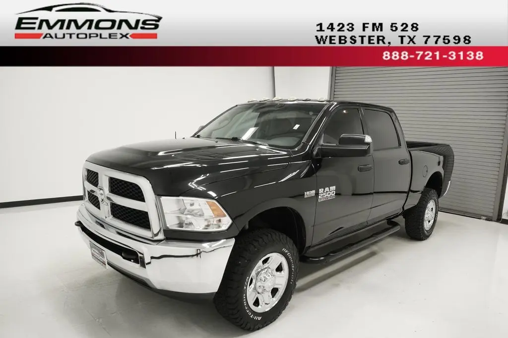 2018 Ram 2500 Tradesman