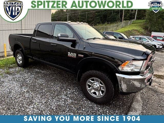 2018 Ram 2500 Tradesman