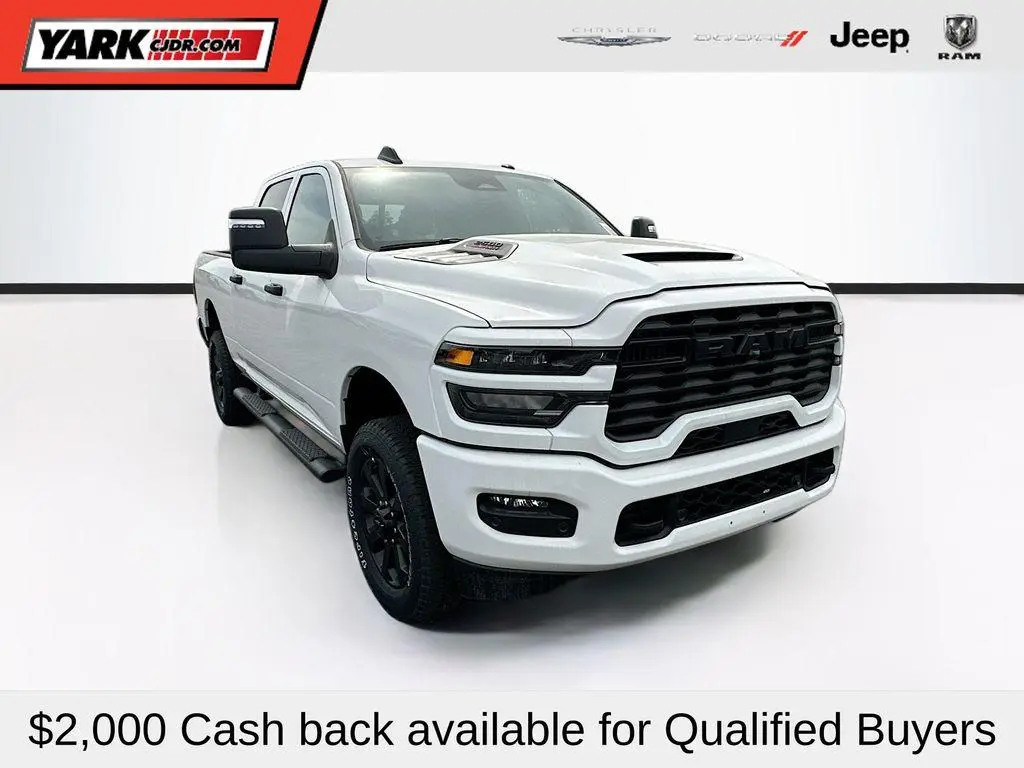 2026 Ram 2500 Tradesman