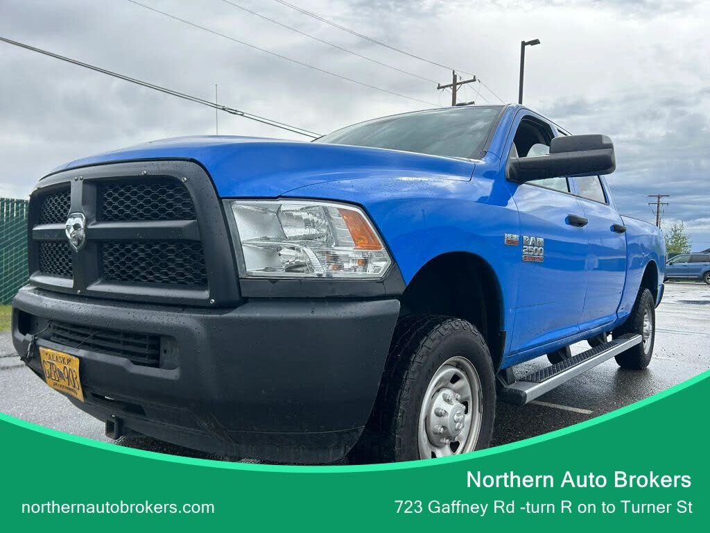2015 Ram 2500 Tradesman
