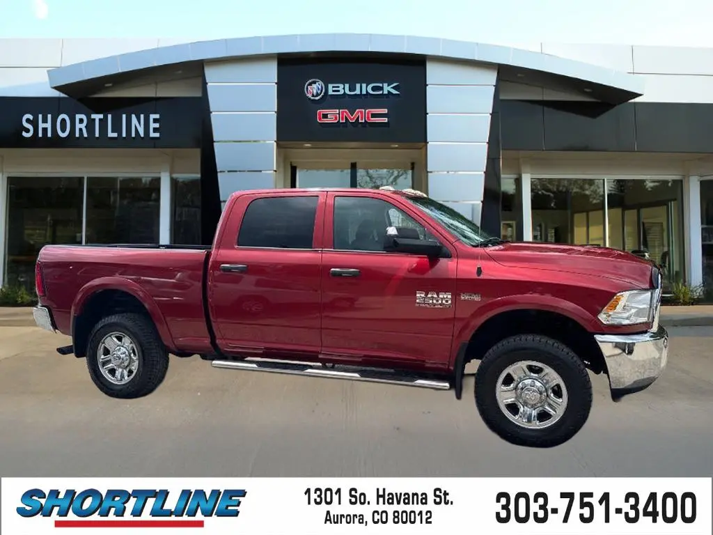 2015 Ram 2500 Tradesman