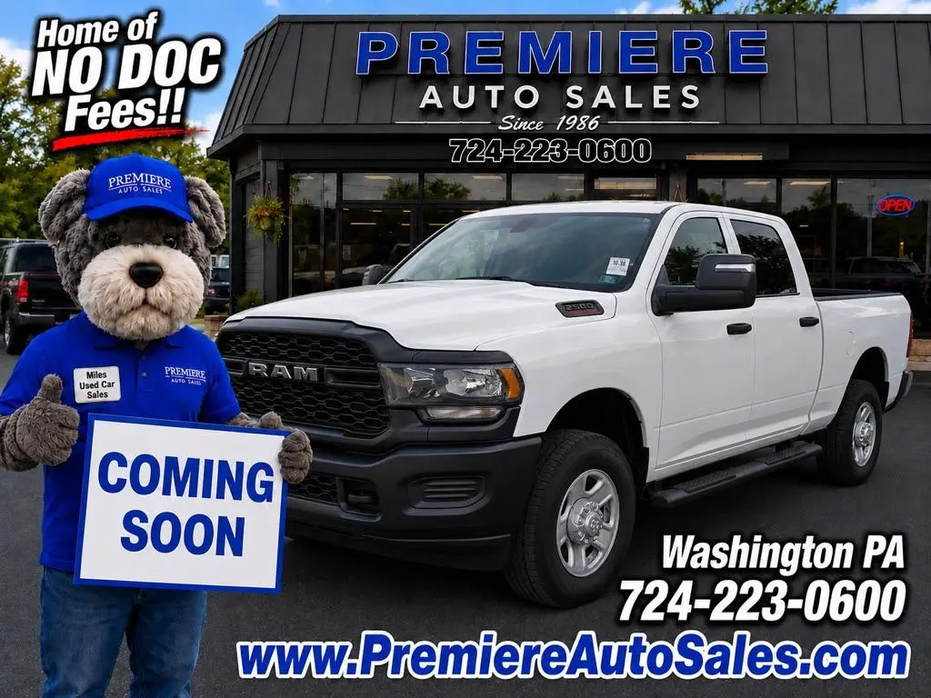 2024 Ram 2500 Tradesman