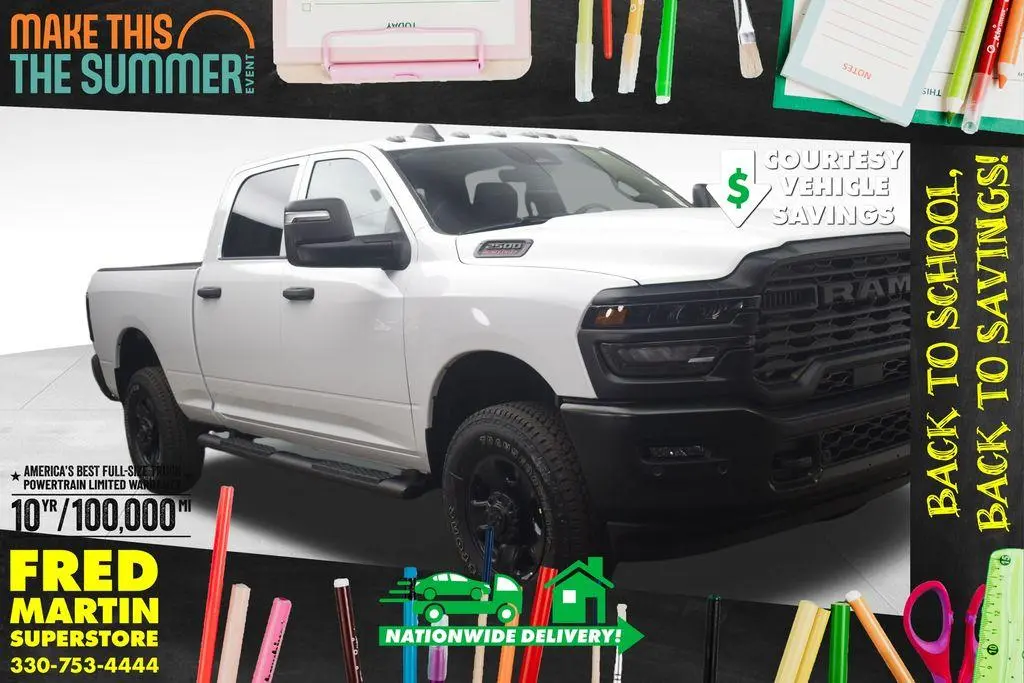 2026 Ram 2500 Tradesman