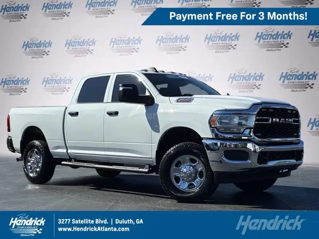 2024 Ram 2500 Tradesman