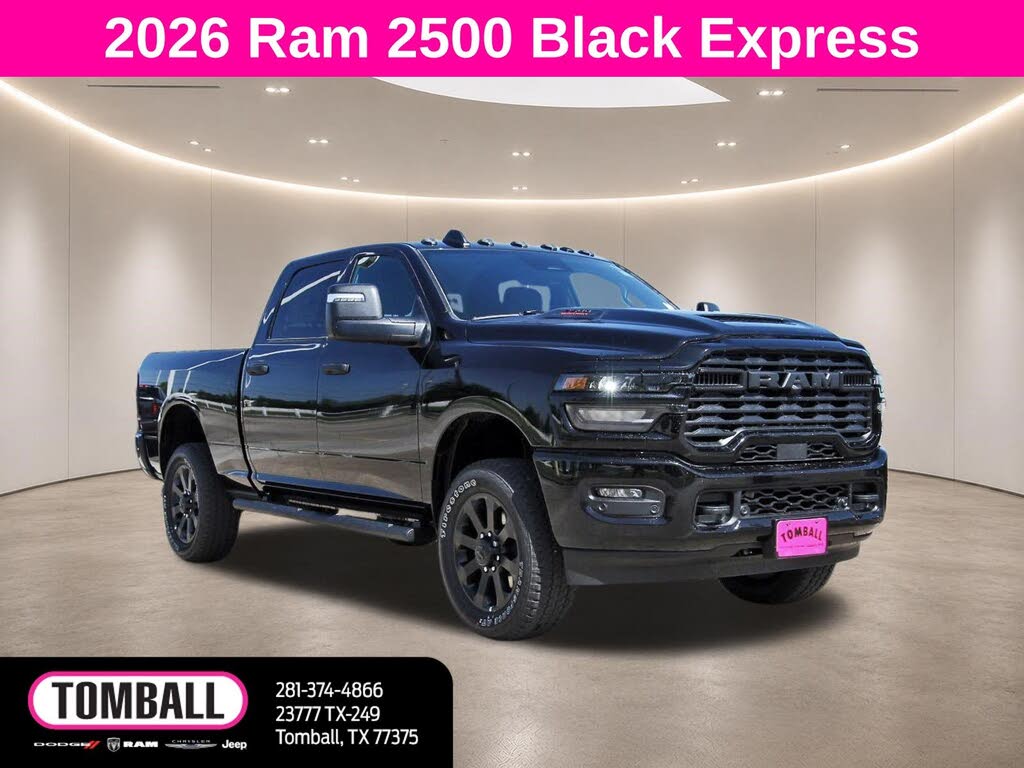 2026 Ram 2500 Tradesman