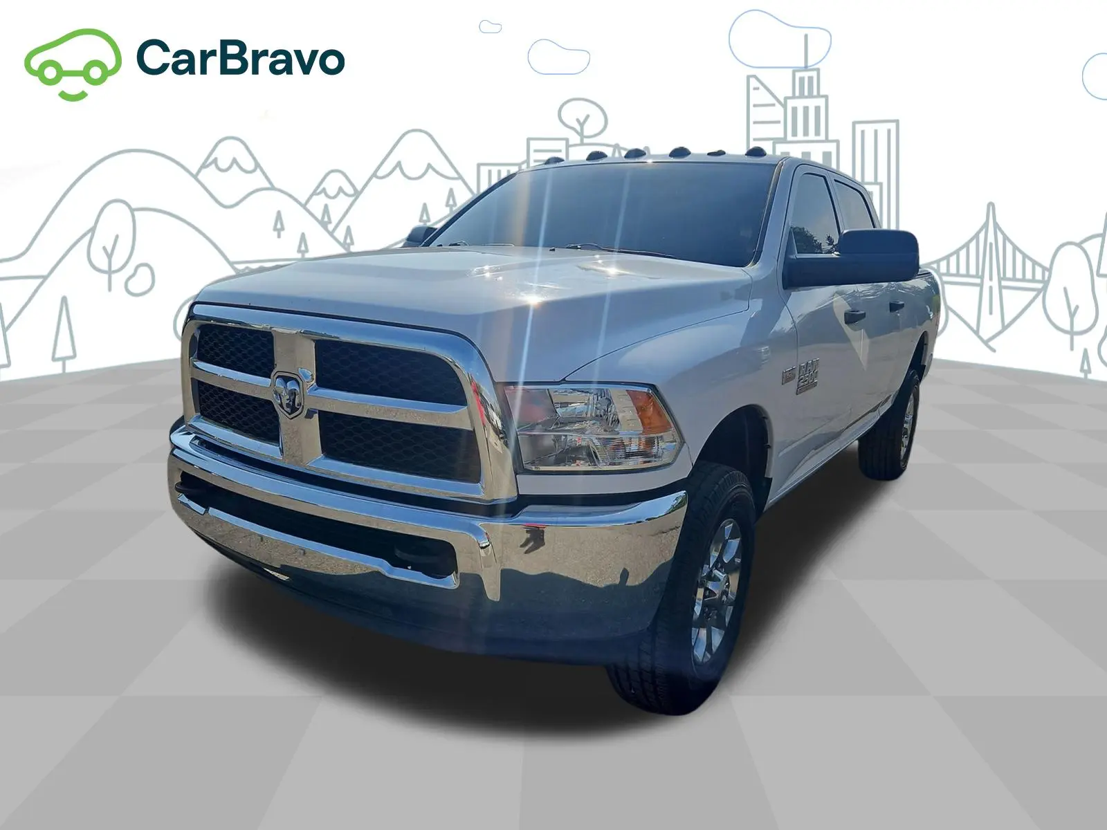 2016 Ram 2500 Tradesman