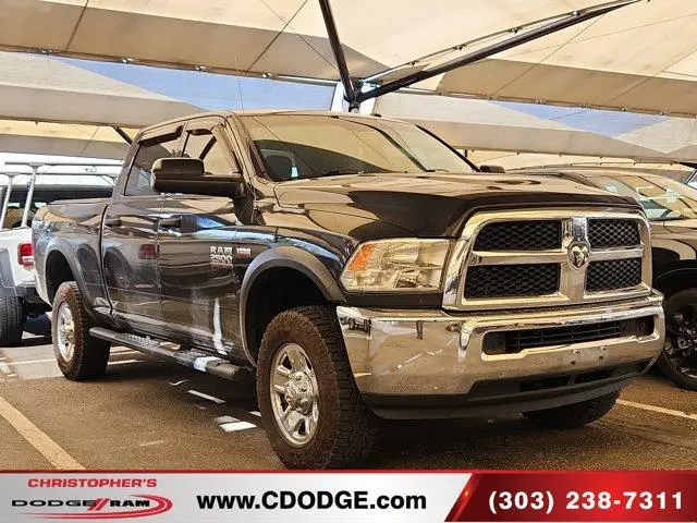 2017 Ram 2500 Tradesman