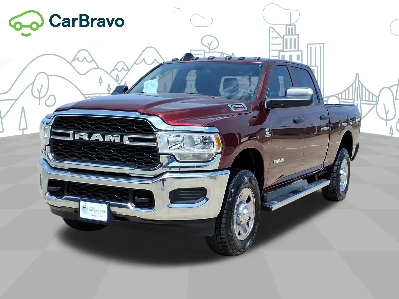 2020 Ram 2500 Tradesman