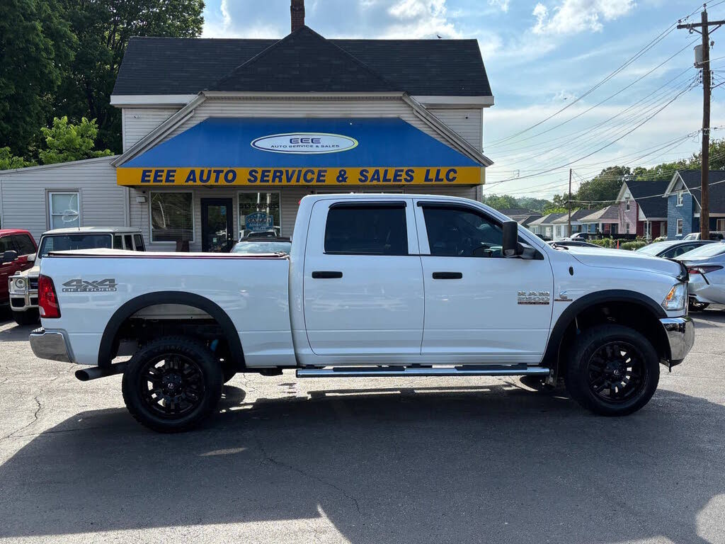 2018 Ram 2500 Tradesman