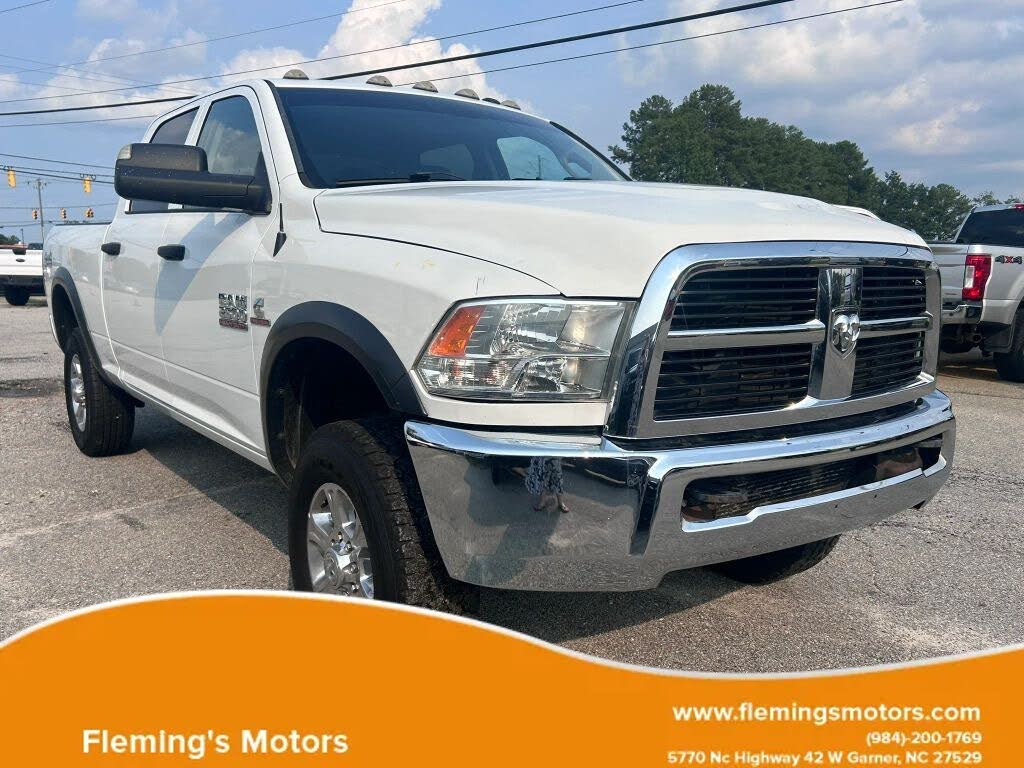 2017 Ram 2500 Tradesman