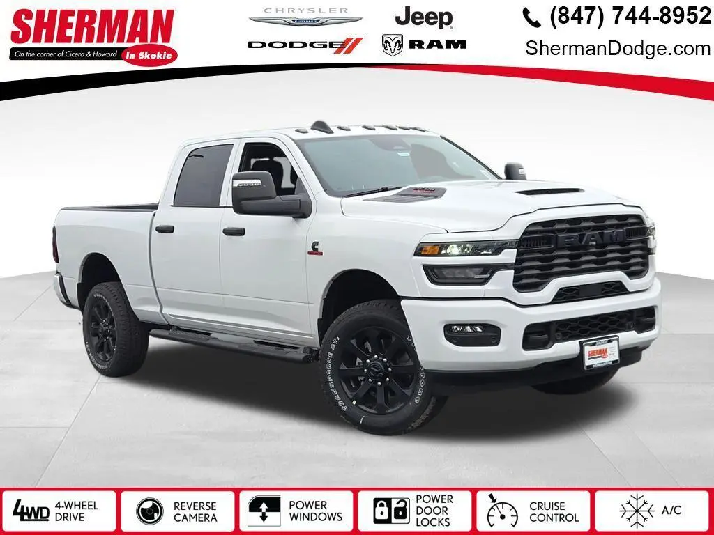 2026 Ram 2500 Tradesman