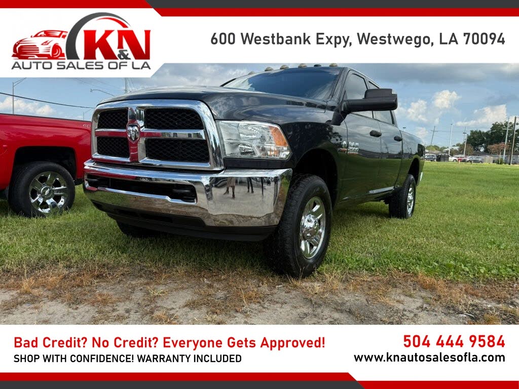 2015 Ram 2500 Tradesman