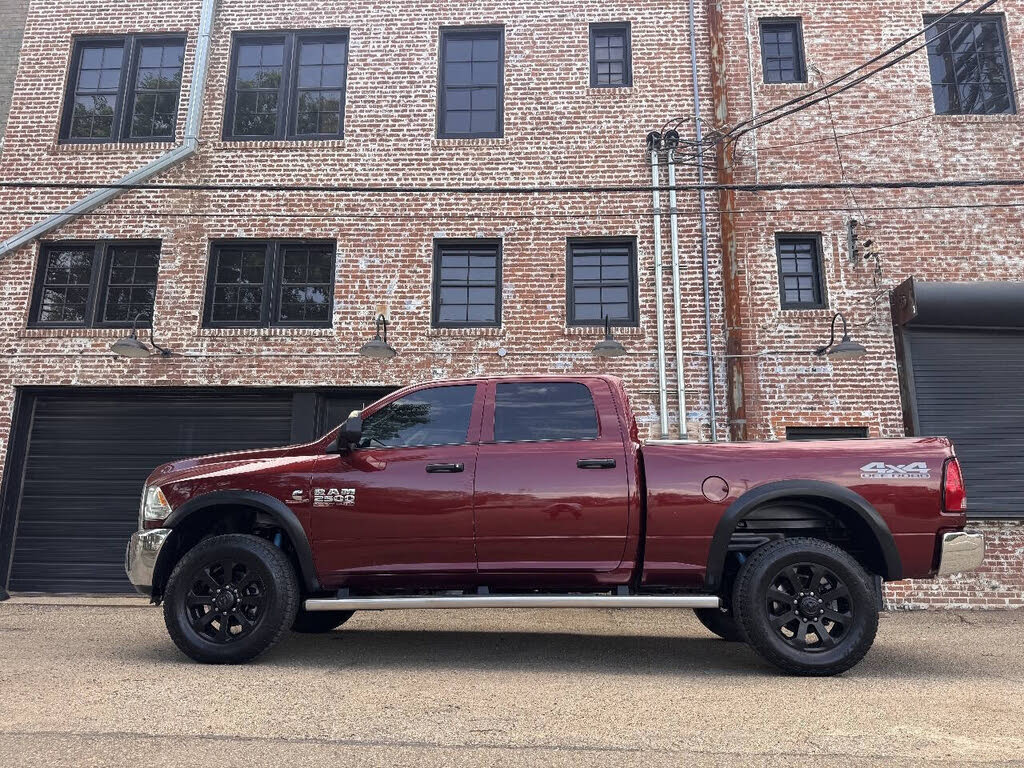 2018 Ram 2500 Tradesman