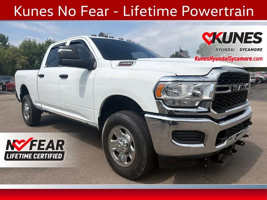 2023 Ram 2500 Tradesman