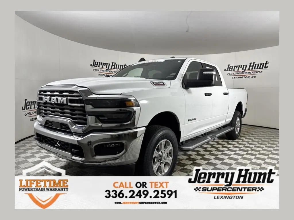 2025 Ram 2500 Big Horn