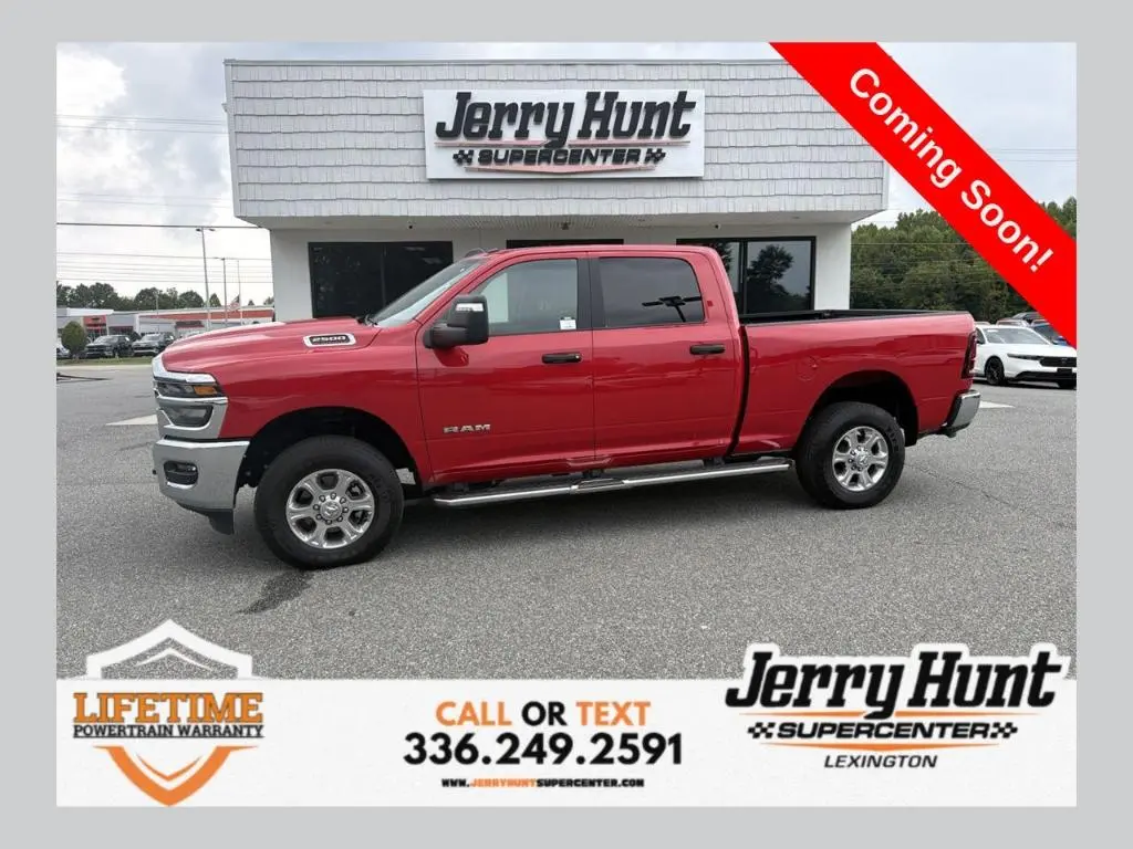 2026 Ram 2500 Big Horn