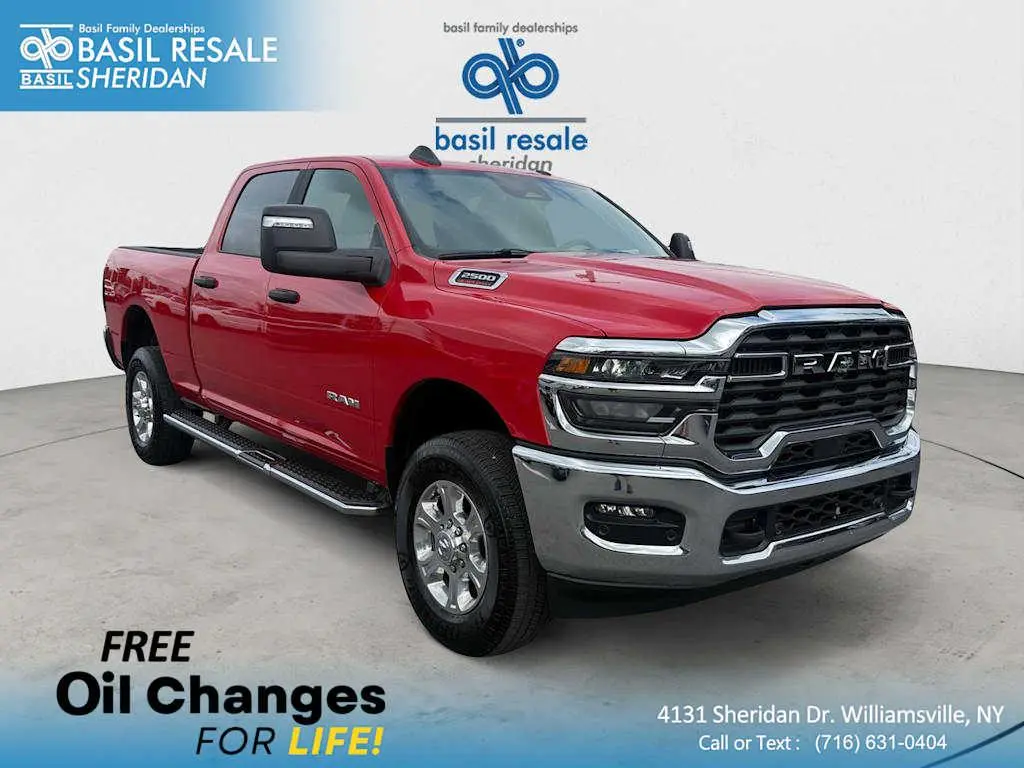 2026 Ram 2500 Big Horn