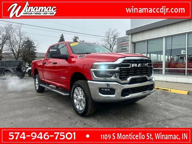 2026 Ram 2500 Big Horn