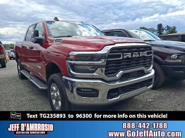 2026 Ram 2500 Big Horn